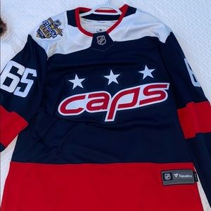 Capitals stadium series jersey